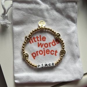 Little words project bracelet